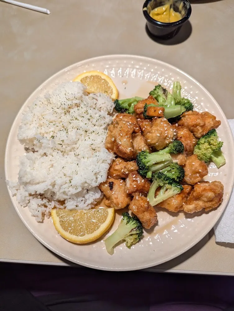 Orange Chicken Special